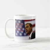 Barack Obama Chosen Koffiemok (Links)