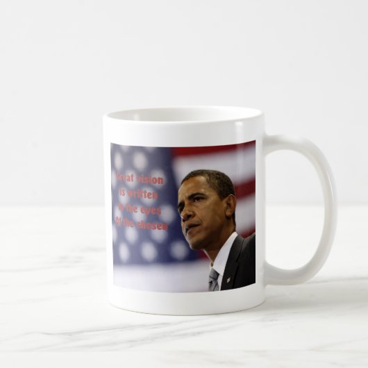 Barack Obama Chosen Koffiemok (Rechts)