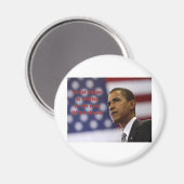 Barack Obama Chosen Magneet (Voorkant / Achterkant)