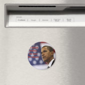 Barack Obama Chosen Magneet (Insitu (Vaatwasser))