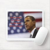 Barack Obama Chosen Muismat (Met muis)