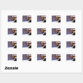 Barack Obama Chosen Ronde Sticker (Vel)