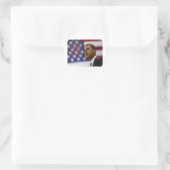 Barack Obama Chosen Ronde Sticker (Tas)