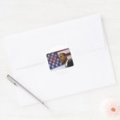 Barack Obama Chosen Ronde Sticker (Envelop)