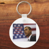 Barack Obama Chosen Sleutelhanger (Voorkant)