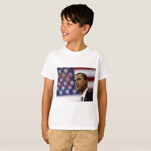 Barack Obama Chosen T-shirt (Voorkant volledig)