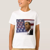 Barack Obama Chosen T-shirt (Voorkant)