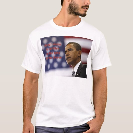 Barack Obama Chosen T-shirt (Voorkant)