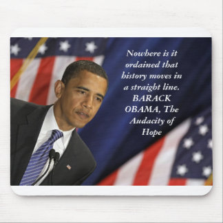 Barack Obama Citaat over geschiedenis Muismat