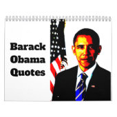 Barack Obama citeert kalender