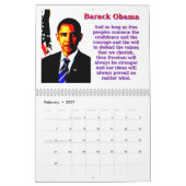 Barack Obama citeert kalender (Feb 2027)
