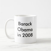 Barack Obama Coffee Mok (Links)
