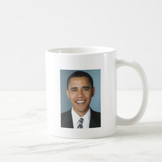 Barack Obama Coffee Mok (Rechts)
