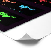 Barack Obama Collage Poster (Hoek)