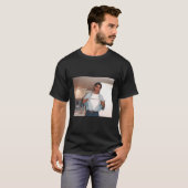 Barack Obama College Young Obama T-shirt (Voorkant volledig)