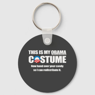 Barack Obama Costume Sleutelhanger