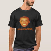 Barack Obama Costume T-Shirt (Voorkant)