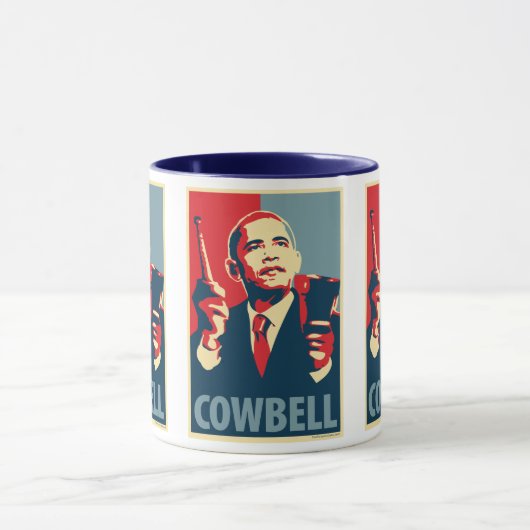 Barack Obama - Cowbell: OHP-Mok Mok (Midden)