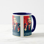 Barack Obama - Cowbell: OHP-Mok Mok (Voorkant rechts)