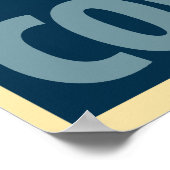 Barack Obama - Cowbell: OHP Poster (Hoek)