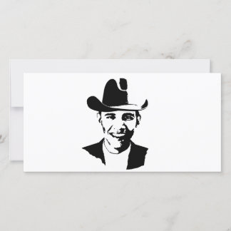 Barack Obama cowboy pet