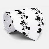 Barack Obama cowboy pet Stropdas (Opgerold)