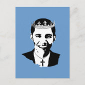 Barack Obama Crown en Cross Briefkaart (Voorkant)