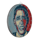 barack obama dart board dartbord (Voorkant Links)