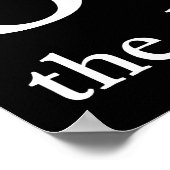 Barack Obama: De droom is niet uitgesteld Poster (Hoek)