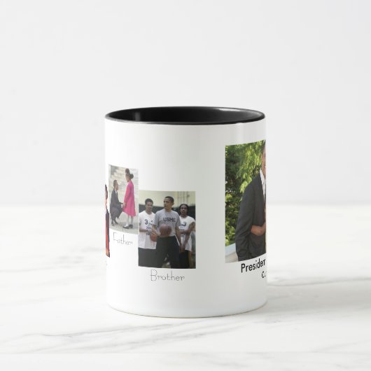 Barack Obama, "de essentie van cool" Mok (Midden)