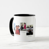 Barack Obama, "de essentie van cool" Mok (Voorkant links)