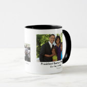 Barack Obama, "de essentie van cool" Mok (Voorkant rechts)