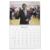 Barack Obama - de heer President Kalender (Mar 2027)