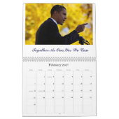 Barack Obama - de heer President Kalender (Feb 2027)