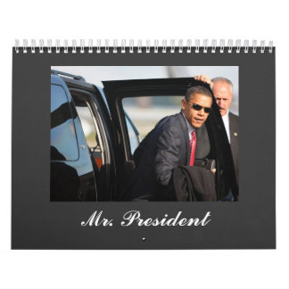 Barack Obama - de heer President Kalender