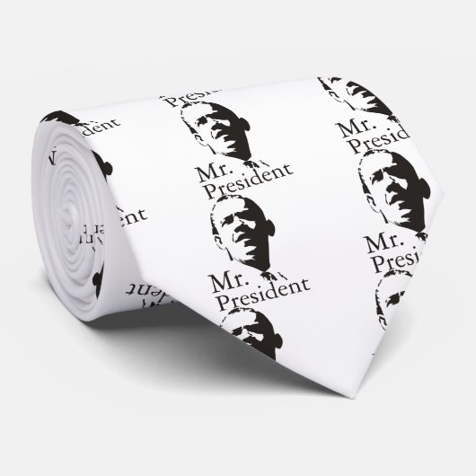 Barack Obama de heer President Stropdas (Opgerold)