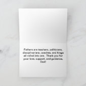 Barack Obama - de Kaart van Vaderdag (Binnen)