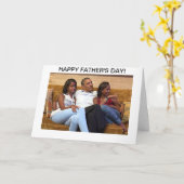 Barack Obama - de Kaart van Vaderdag (Gele Bloem)