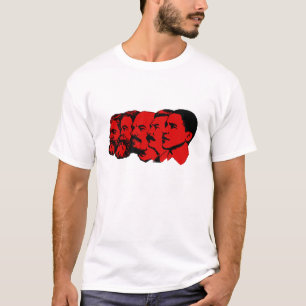 Barack Obama de socialist T-shirt