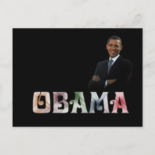 Barack Obama Design Briefkaart