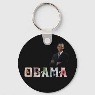 Barack Obama Design Sleutelhanger