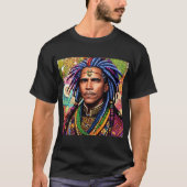 Barack Obama Design T-shirt (Voorkant)