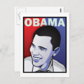 Barack Obama - die ene Briefkaart (Voorkant / Achterkant)