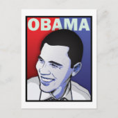 Barack Obama - die ene Briefkaart (Voorkant)