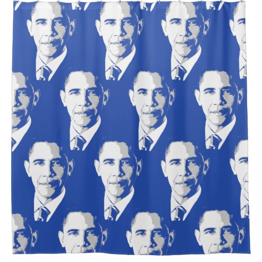 BARACK OBAMA DOUCHEGORDIJN (Voorkant)