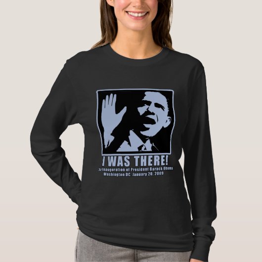 Barack Obama Eath of Kantoor T-shirt (Voorkant)