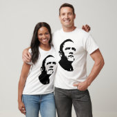 Barack Obama _edun T-shirt (Unisex)