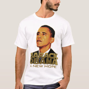 Barack Obama: Een nieuwe hoop T-shirt
