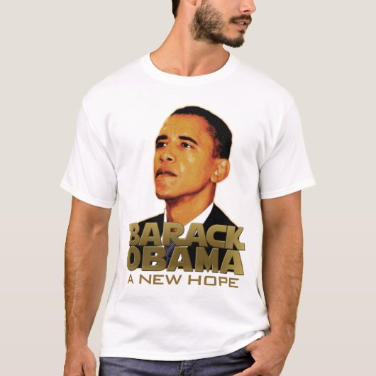 Barack Obama: Een nieuwe hoop T-shirt (Voorkant)
