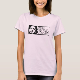 Barack Obama / Een perfecte unie T-shirt
